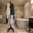 Schlusser Solid Wood Freestanding Coat Rack-755051409