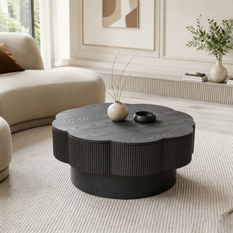 Table basse 31,50 ", Noir