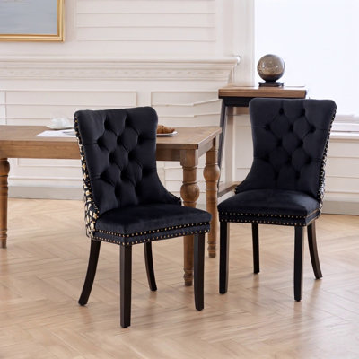Classic Velvet Dining Chairs