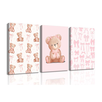 3 Piece Wrapped Canvas Print
