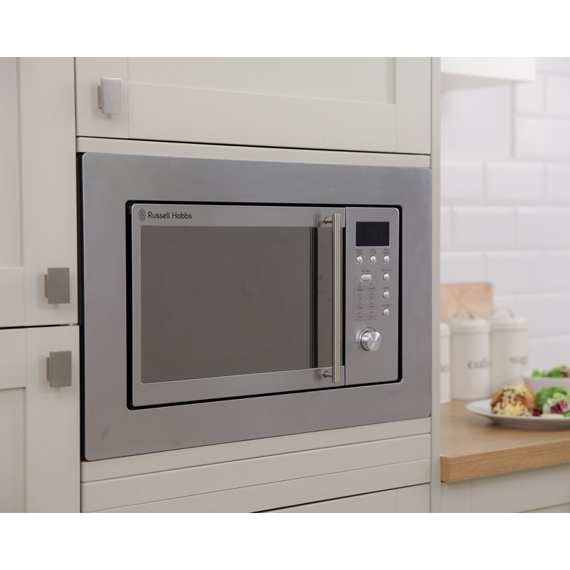 Russell Hobbs Rhbm2001 Digital Microwave 20l, Stainless Steel