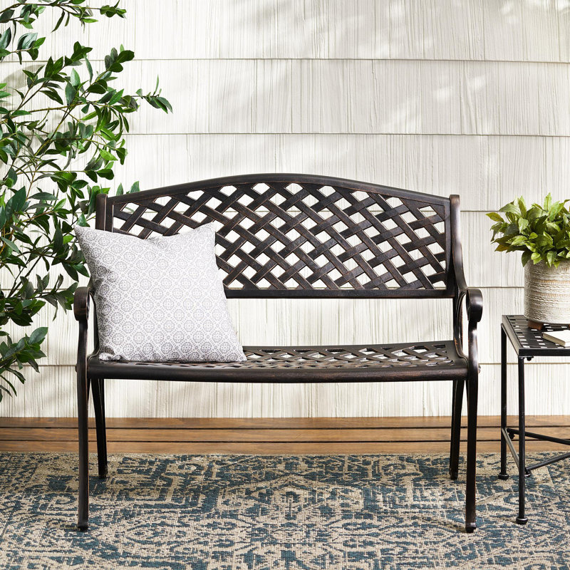 SPENCER CAST BENCH