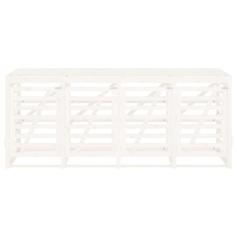 Niarcos Bin Store, White