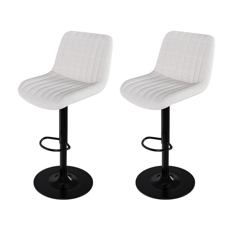 Bar & Counter Stool (Set of 2), Beige