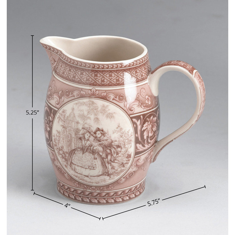 Pichet en porcelaine Nathaly