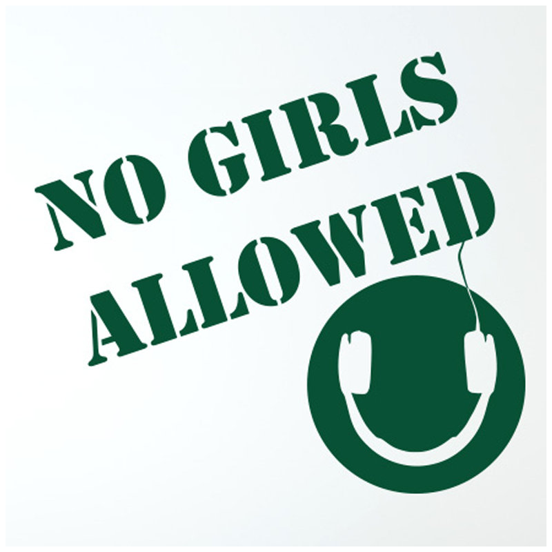 Wall Decal, Dark Green