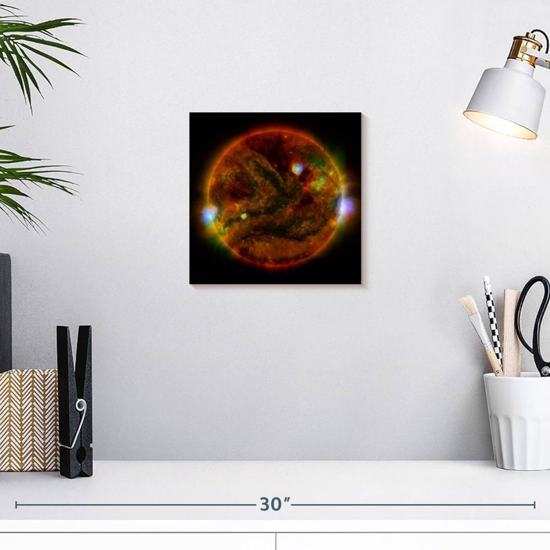 Oberle Solar Flare, 10" H x 10" W