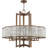 Belisle 10 - Light Geometric Chandelier-722859325