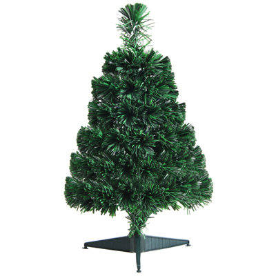 Lighted Artificial Christmas Tree