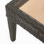 Outdoor Antibes Wicker Side Table,Accent Table,Brown Multi-972808883