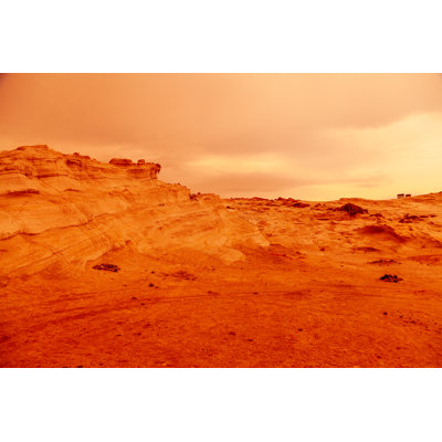 Paysage de Mars par Serts