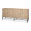 Archie 79'' W Solid Wood Sideboard