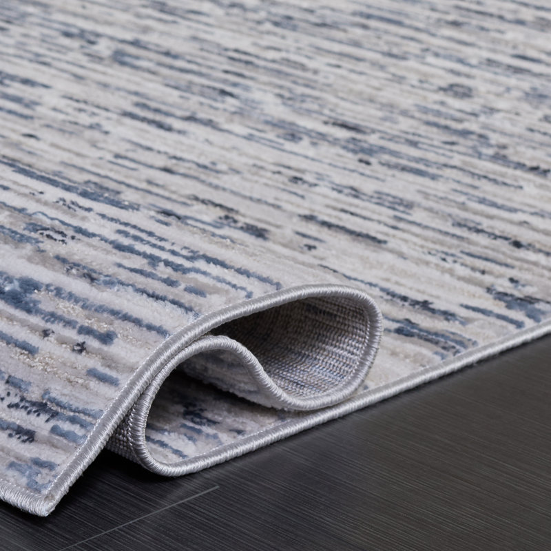 Flint 406 Performance Abstract Rug