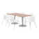 72" L Rectangular Breakroom Table and Chair Set