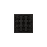 Wicker Style Cast Iron Wall Register