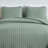 Washed Microfiber Channel Stitch Pom Pom Quilt Set-1292546930-1309632297