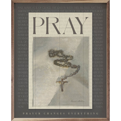 Pray by Bonnie Mohr