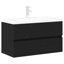 80mm Single Bathroom Vanity with Basin