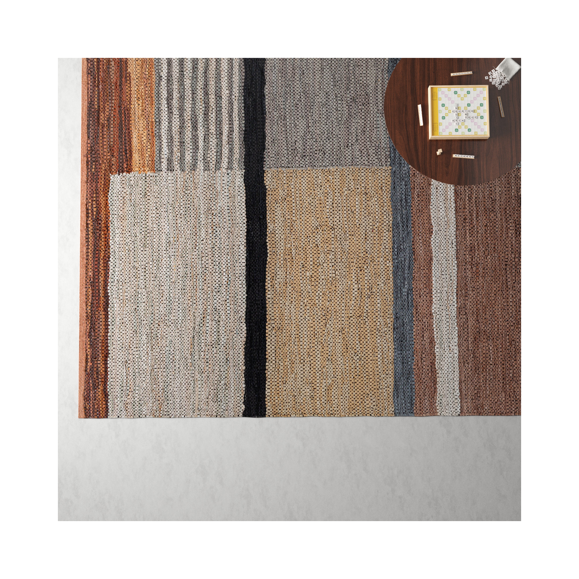 Pim Handmade Rug, Rectangle 10' x 14'