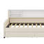 Lit plateforme simple tapissier avec tiroirs-1088448464