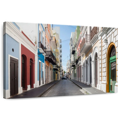 Ravi San Juan Street Scene