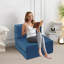 Canapé-lit pliable rembourré en mousse-97893064