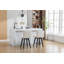 Tabourets pivotants rembourrés Degregory-321576651