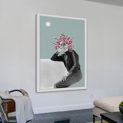 Medusa Ii' by Bengoa Vazquez Framed Painting Print -  Marmont Hill, MH-BENVAZ-13-NWFP-36