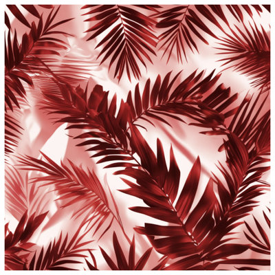 Palm Leaf Shadows Comforter
