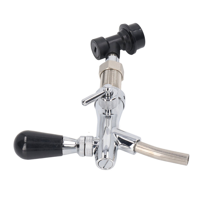 Distributeur de liquide réglable pour robinet de bière G5 / 8 304