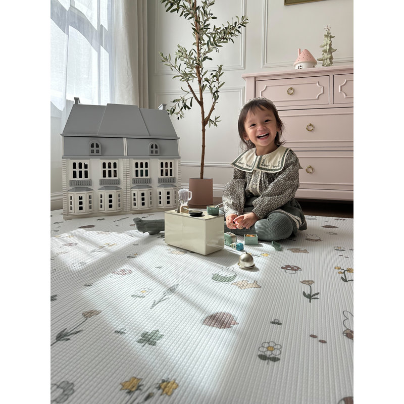 Miffy in the Park Reversible Non-Toxic Baby Play Mat