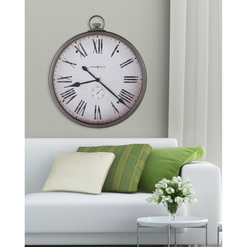 Gallery Metal Wall Clock