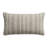 Whitney Geometric Feather Reversible Throw Pillow