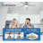 52 Inch Solid Wood Ceiling Fan With Lights And Remote, L...
