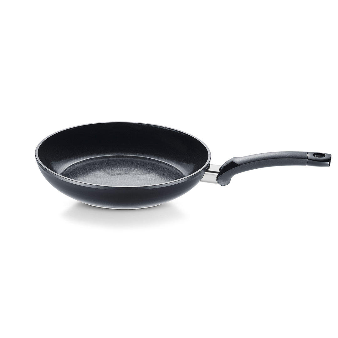 Fissler Ceratal Classic Ceramic Non-stick Frying Pan, Orbit Black, Made Without Pfas Fissler 