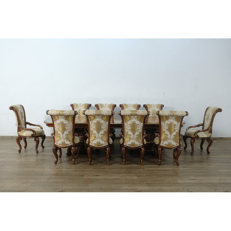 Valentine 11 - Piece Extendable Dining Set