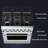 AOBOSI 36" Retro Natural Gas Accent Convection Range