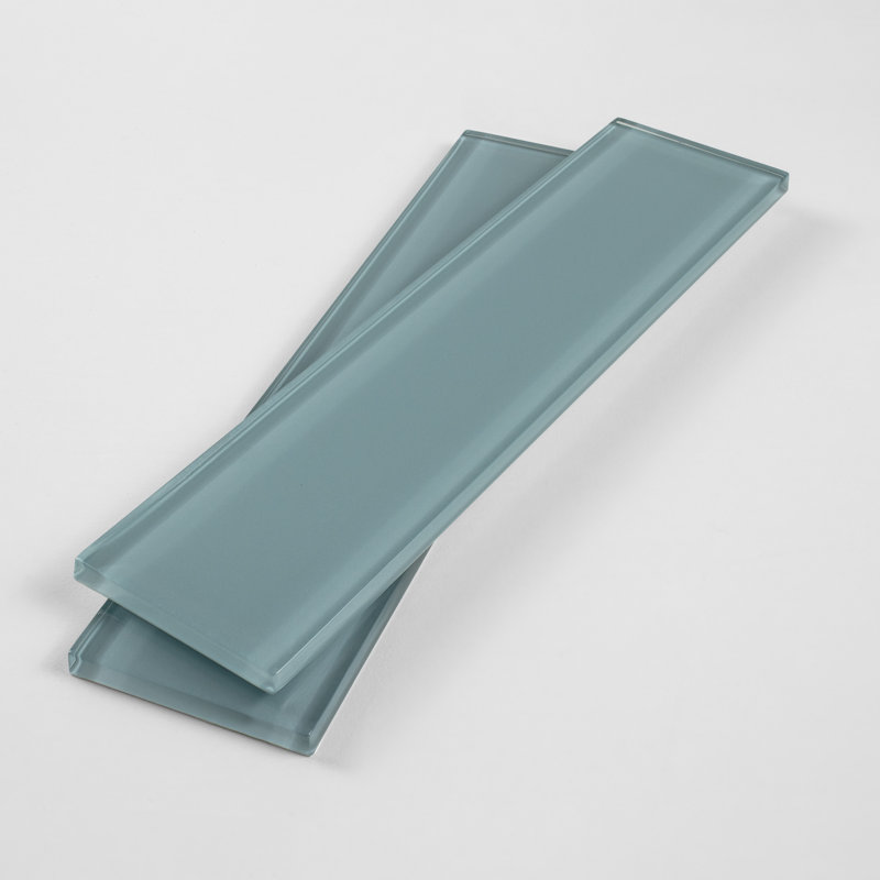 2 in. x 8 in. Glass Subway Tile, Skyline Gloss