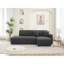 Canapé modulaire en laine Lamb