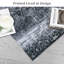 Tapis lavable lavable 9 x 12