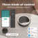 4000pa Max Power Suction Robot Vacuum and Mop Combo - Wi-Fi App and Voice Control, 2-in-1 Cleaning, Scheduled Tasks, Automatic Recharge, Pet Hair and Low Carpet Friendly, Advanced Navigation, Quiet Operation