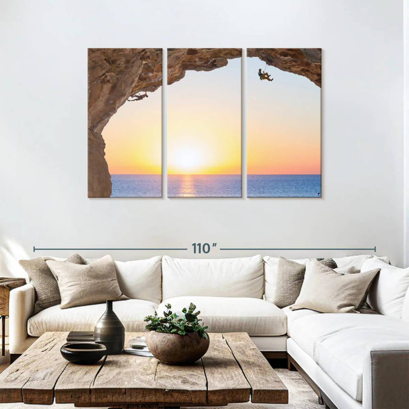 Senne Ambition, 48" H x 74" W