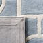 Tapis en laine touffeté à la main Teresita-19273446