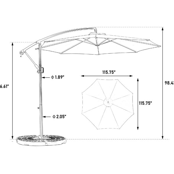 Dimensions du produit