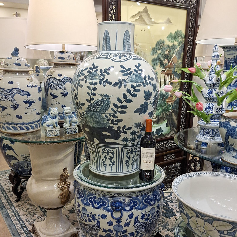 Porcelain China Table Vase