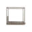 Monae Solid Wood Panel Bed-106246315