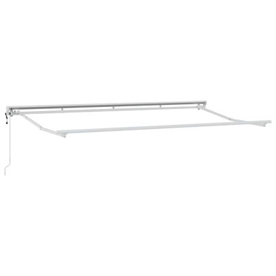Awning Frame Retractable Anthracite
