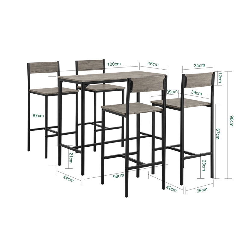 Therir 100cm Bar Set