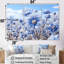 «Inviting Azure Flowers Field», ensemble de reproductions d'art mural-107752301-107752300