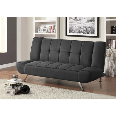 Ciro Full / Double 72.8 " Upholstered Convertible Sofa